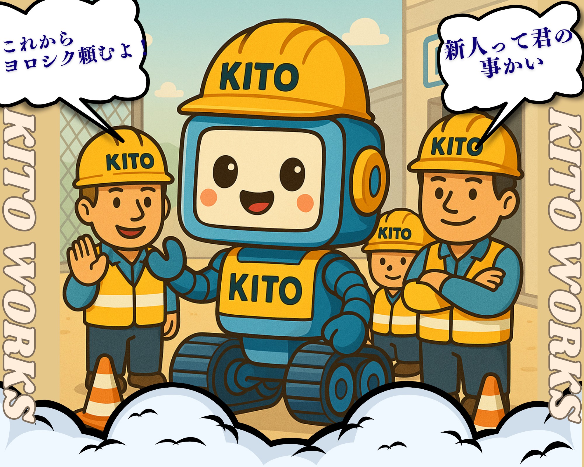 社員の声: 安定感が働く力に